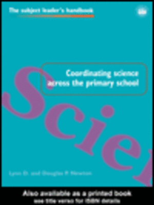 cover image of Coordinating Science Across the Primary School